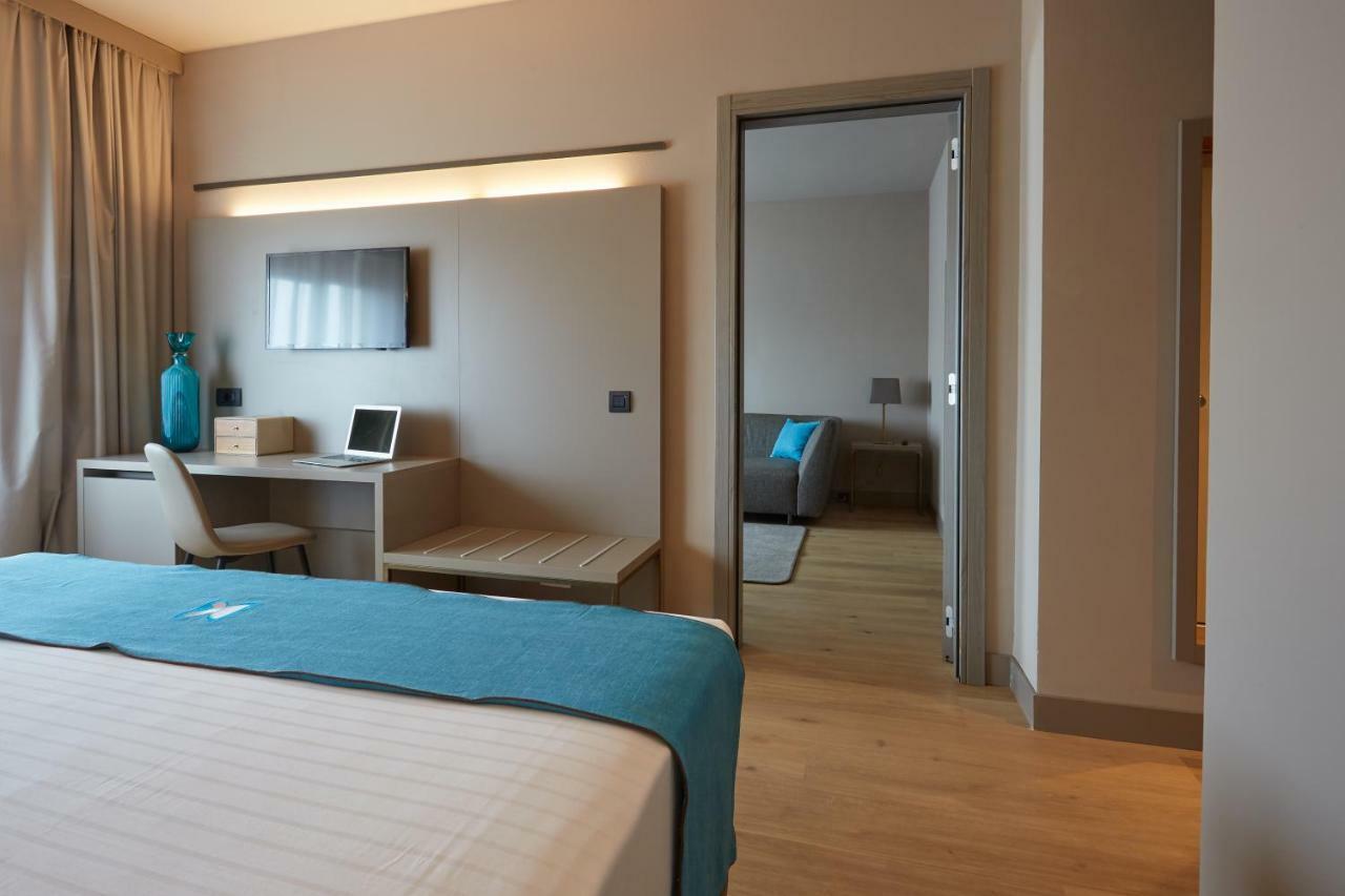 Dc Hotel International Padova Esterno foto